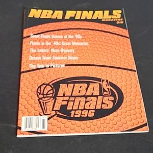 1996 NBA Finals Magazine